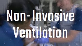 Noninvasive ventilation BiPAP training for GWH staff [upl. by Carrick]