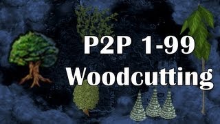 P2P 199 Woodcutting Guide  C2 Arctic Pine Teak Ivy Money  How to Wc by Idk Whats Rc [upl. by Anaytat992]