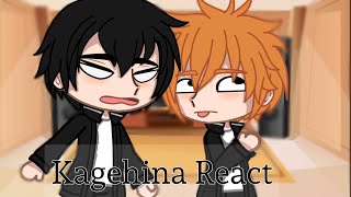 Kageyama and Hinata ReactKagehina ReactGCRVHaikyuu [upl. by Tita287]