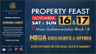 Falaknaz Property Feast 2024  Mega Discounts and Offers [upl. by Abra]