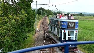 A visit to the Seaton Tramway 18 June 2024 [upl. by Ynavoj]