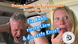 Unser Leben im Wohnmobil Reise durch Spanien🇪🇸 [upl. by Lleon]