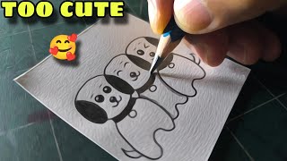 DRAW Adorable Dogs with Ease [upl. by Rosabella254]