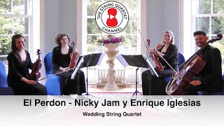 El Perdon Nicky Jam y Enrique Iglesias Wedding String Quartet [upl. by Nosille]