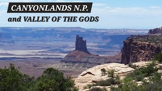 CANYONLANS NP VALLEY of The GODS Natural Bridges in UTAH road trip the BEST N Park in USA [upl. by Aihsela]