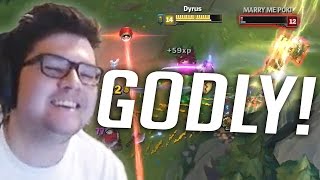 DYRUS • MY CLEANEST SHEN MATCH  NEVER DIE ft Sleepy AnnieBot [upl. by Corder]