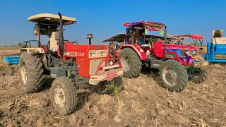 गजब modification करवाया है इसमें Swaraj 855 vs Mahindra Arjun Novo 4x4 Tractor vs 2wd Tractor [upl. by Teik976]