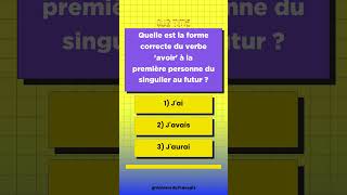 quotQuiz De Conjugaison Française  Les Tempsquot [upl. by Lubeck]