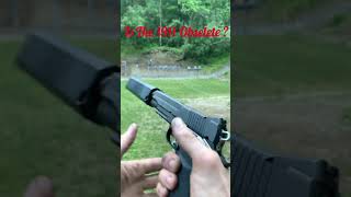 1911 Handgun 45ACP Suppressed VS Unsuppressed shorts [upl. by Atener52]