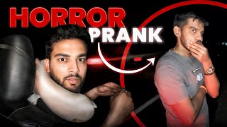 Kya sach me bhoot hote hai 😰  Horror Prank On Aashish👿 [upl. by Ecnerual]