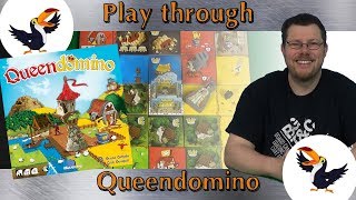 Queendomino Play through [upl. by Ragen]