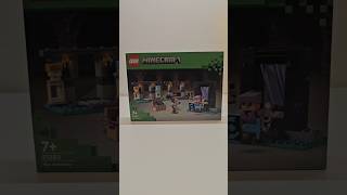 Fast building LEGO MINECRAFT 21252 The Armoury [upl. by Ominoreg]