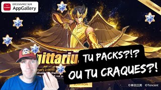 Saint Seiya Awakening  SSA Rerun Gestalt du Sagittaire  Mauvais timing 😅 [upl. by Araht]