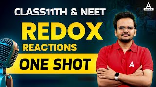 Redox Reactions Class 11 One Shot  Class11th amp NEET Chemistry  By Shikhar Sir [upl. by Oecile]