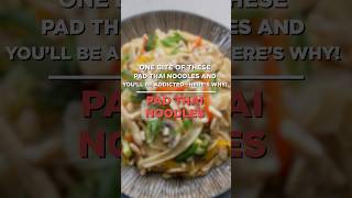 Enjoy our stirfried Pad Thai Noodles guaranteed to transport you to foodie heaven 🍜🔥 asmr [upl. by Cadell]