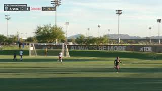 Arsenal 09G ECNL vs Real Colorado 09G ECNL Live Stream [upl. by Virge]