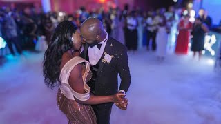 Le mariage Congolais de Nadine et Rolly Ogechi remix feat Davido [upl. by Flessel]