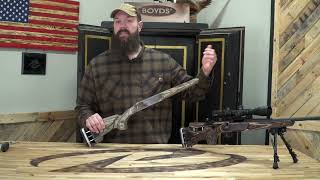 Boyds Gunstocks The Agility™ Performance Gunstock [upl. by Ahsiuqal]