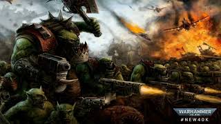 Ork Theme Music Warhammer 40K [upl. by Aligna427]