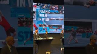 Erste Bank Open Pressekonferenz 2024 [upl. by Sherj]