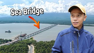 I Visited one of the LONGEST BRIDGE Crossing the Sea [upl. by Reitman381]