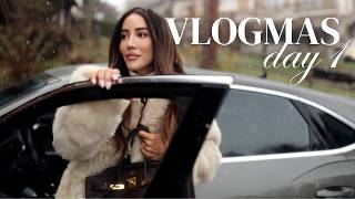 Starting December with a BIG Change Vlogmas 1  Tamara Kalinic [upl. by Smallman]