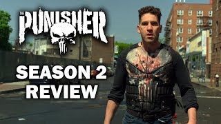 The Punisher Season 2 Review [upl. by Ayiram932]