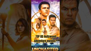 Top 05 Hollywood Adventure Movies In Hindi Dubbed  available On YouTube shorts [upl. by Harelda]