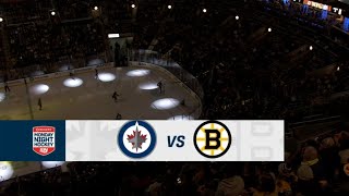 Monday Night Hockey on Sportsnet intro  WPGBOS  1222024 [upl. by Paule]