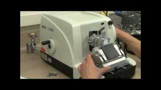 Microtome Sectioning Tutorial [upl. by Netsreik]