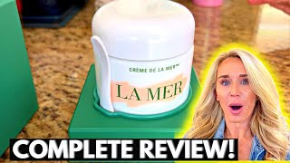 Shes OBSESSED La Mer Moisturizing Cream FULL REVIEW [upl. by Christabel473]