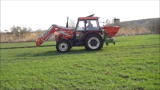 Nawozy 2013  Zetor 5340 w tarapatach [upl. by Ahcsas923]