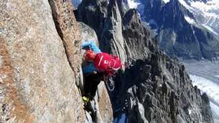 Alpinisme  Stage ENAM à Chamonix  Granite à gogo   FFME [upl. by Loram260]