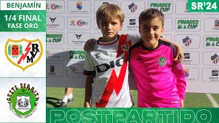 POST  Rayo Vallecano 20 Gazte Berriak  Benjamín  14 Final  ORO [upl. by Dilly]