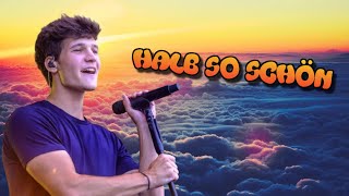 Wincent Weiss  Halb so schön Lyrics [upl. by Woodrow]