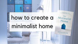 The Minimalist Home Interview with Joshua Becker [upl. by Cobby]