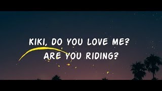 Drake  In My Feelings  KARAOKE Lyrics Audio quotKiki Keke Do you love mequot [upl. by Land]