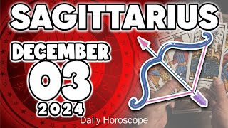 𝐒𝐚𝐠𝐢𝐭𝐭𝐚𝐫𝐢𝐮𝐬 ♐ 🤑 YOU HIT THE JACKPOT💲💲 Horoscope for today DECEMBER 3 2024 🔮 horoscope new tarot [upl. by Dasha349]