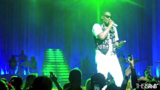 R Kelly Performs quotGreen Lightquot in NYC [upl. by Eugeniusz]