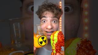 Korean Spicy Fried Chicken ASMR 🥵 [upl. by Orin673]