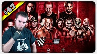 Lets Play WWE 2k15 MYCAREER 47 German Walkthrough Gameplay ツ WWE für PC OMG [upl. by Riorsson313]