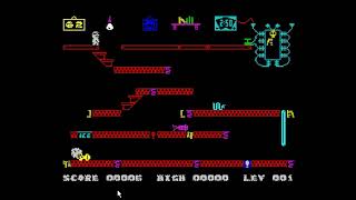 Frank N Stein Rebooted ZX Spectrum [upl. by Sulecram]