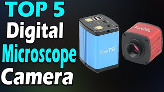 TOP 5 Best Digital Microscope Camera Review In 2023 [upl. by August]