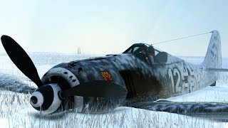 Il2 Battle of Stalingrad  FW190 to the bitter end [upl. by Alletniuq869]