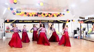 Kannadi Koodum kooti  Dance version HLS studio 4 th Anniversary celebration [upl. by Lonergan]