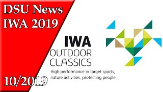 DSU News zur IWA  OutdoorClassics 2019 [upl. by Draude]