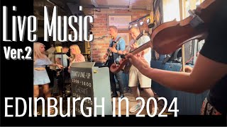 LIVE Music Vol2 The Scotsmans Lounge in Edinburgh in 2024 edinburgh livemusic edinburghmusic [upl. by Uuge]