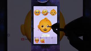 which comment 🤔 digitalart emojichallenge funny shorts [upl. by Cenac]