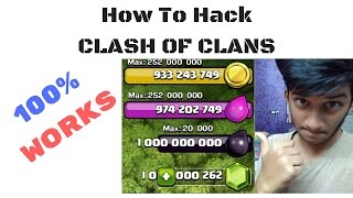 How To Hack Clash of Clans100 WORKS Easy amp SimpleHow to download Clash of Lights server 1amp2 [upl. by Liliane992]