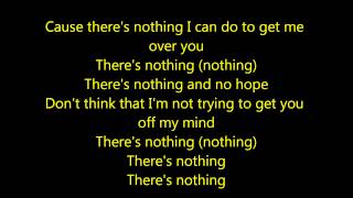 nothing saliva lyrics [upl. by Estey672]